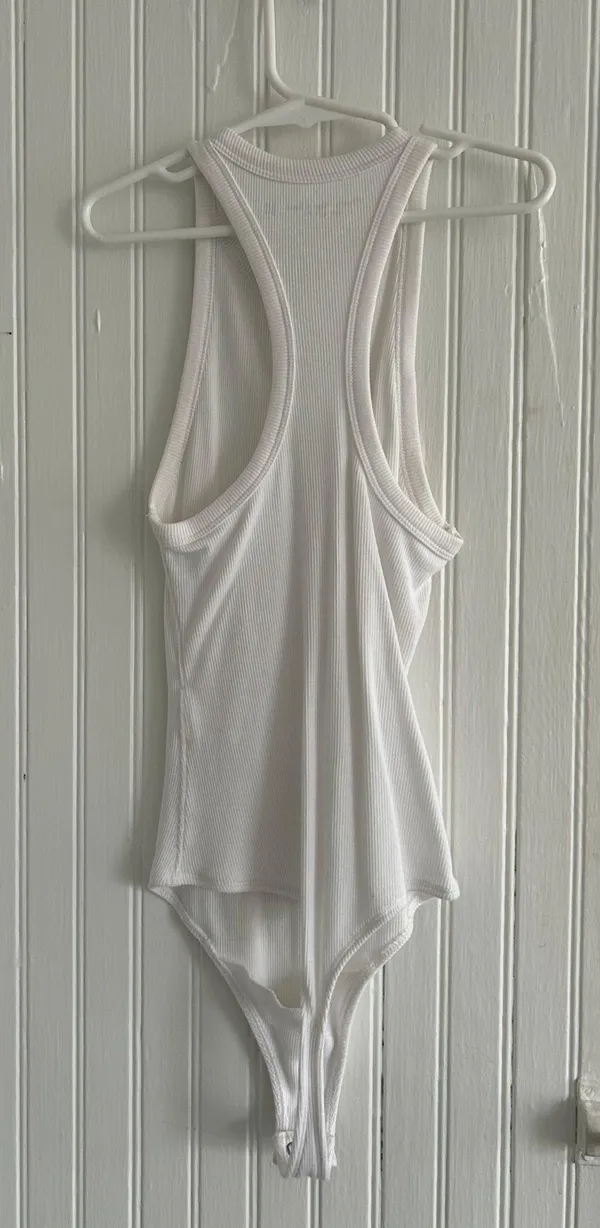Abercrombie High Neck Tank Bodysuit - Image 3