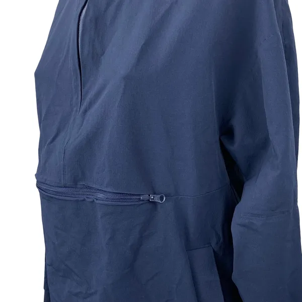 Outdoor Voices Womens Navy Blue Long Sleeve Hoodie Half Zip Anorak Jacket Size S - Image 3