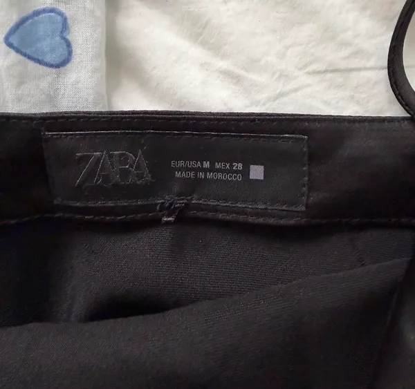 ZARA Silk Top - Image 2
