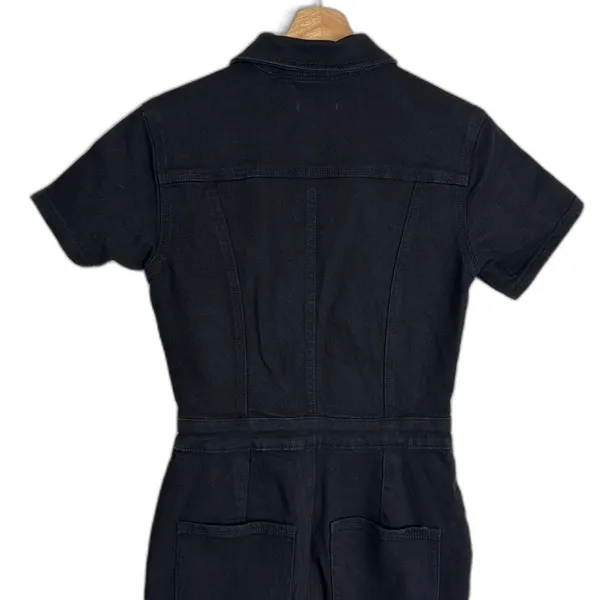 Good American black Utility Boilersuit jumpsuit‎ size 2 ladies - Image 9