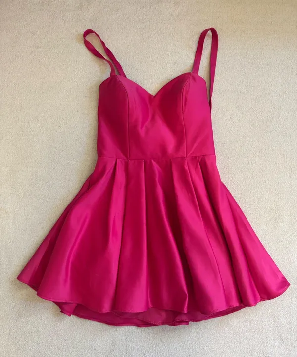 Homecoming Dress Pink - Image 2