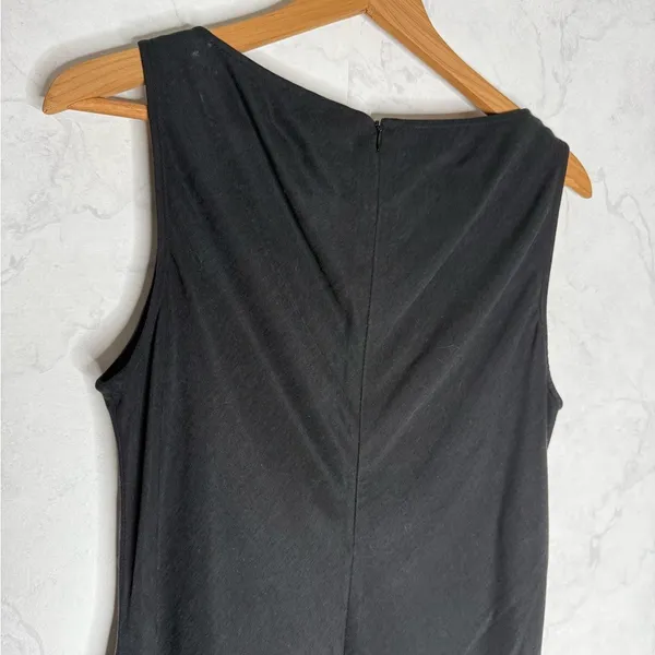 Pendleton black midi slip dress - Image 4