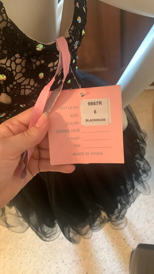 Blush Prom Homecoming Prom Dress - Image 4