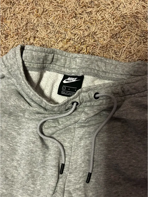 Grey Nike Sweatpants - Image 2