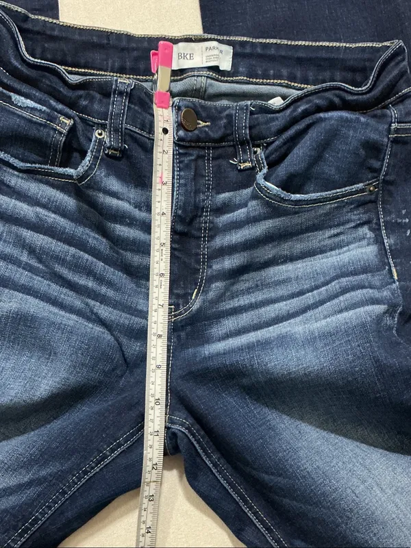 BKE Women's Bootcut Jeans in Dark Indigo - Image 6