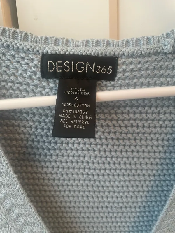 Knit blue tank top Nordstrom Rack - Image 4