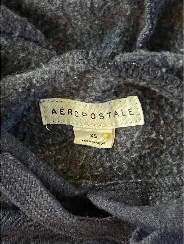 Aeropostale Vintage Y2K preppy East Coast 1987 hoodie size XS 💙 - Image 6