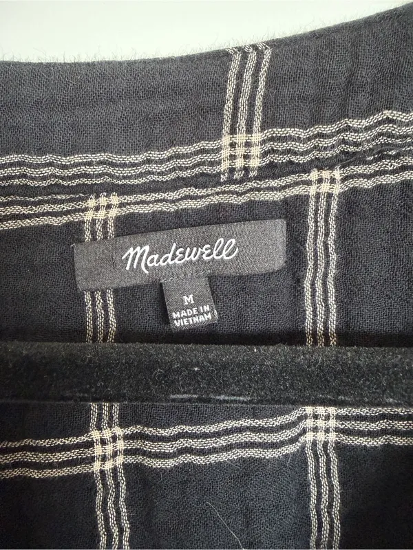 Madewell Lightspun Evert Top Medium - Image 4