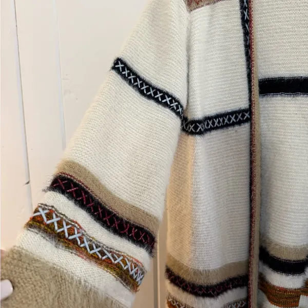 Staccato Multicolor Striped Cardigan - Image 3