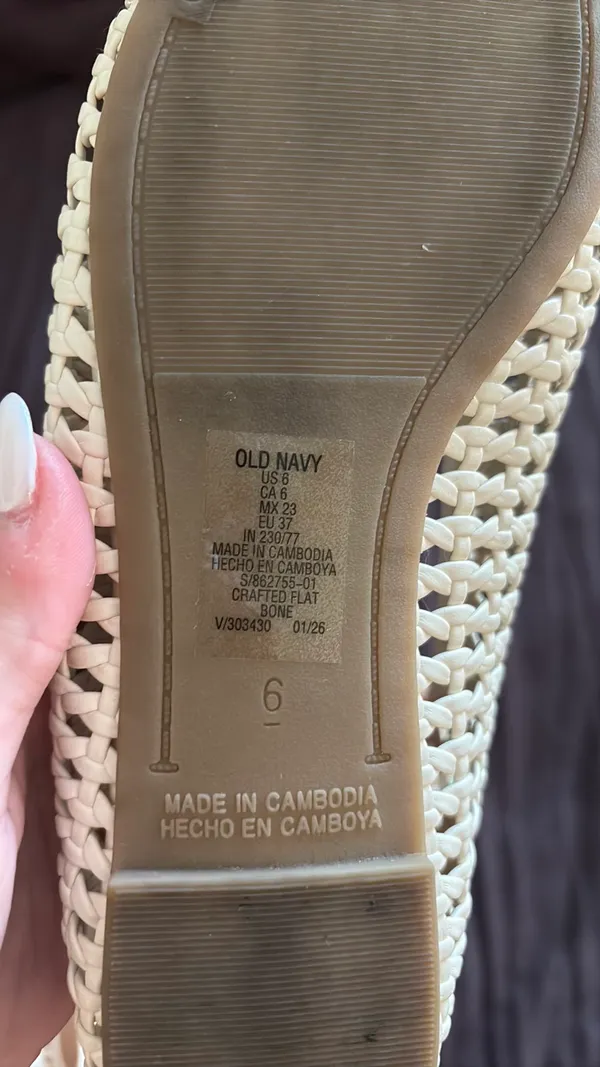 Old Navy ballet flats - Image 3