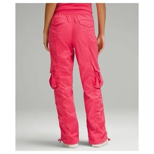 Lululemon Dance Studio Relaxed-Fit Mid-Rise Cargo Jogger Glaze Pink Sz Small New - Image 2