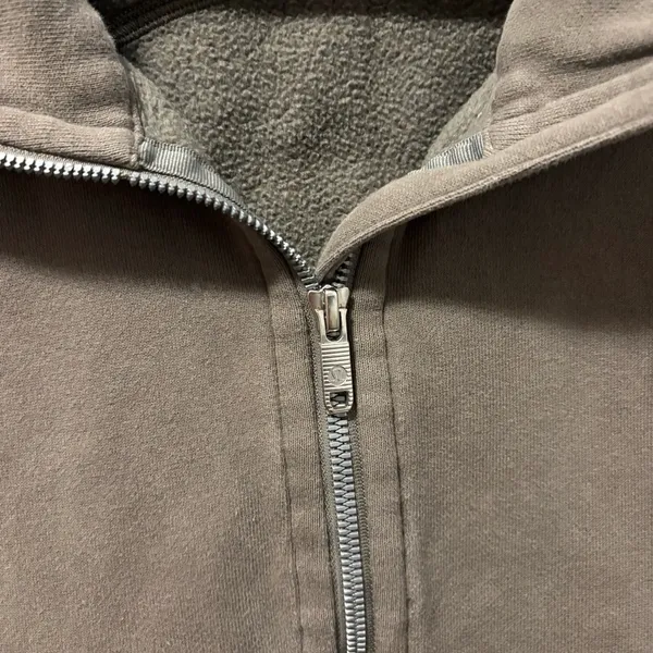 Lululemon Scuba Funnel Neck Brown - Image 9