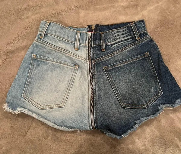 Revice Denim Yin Yang Shorts - Image 5