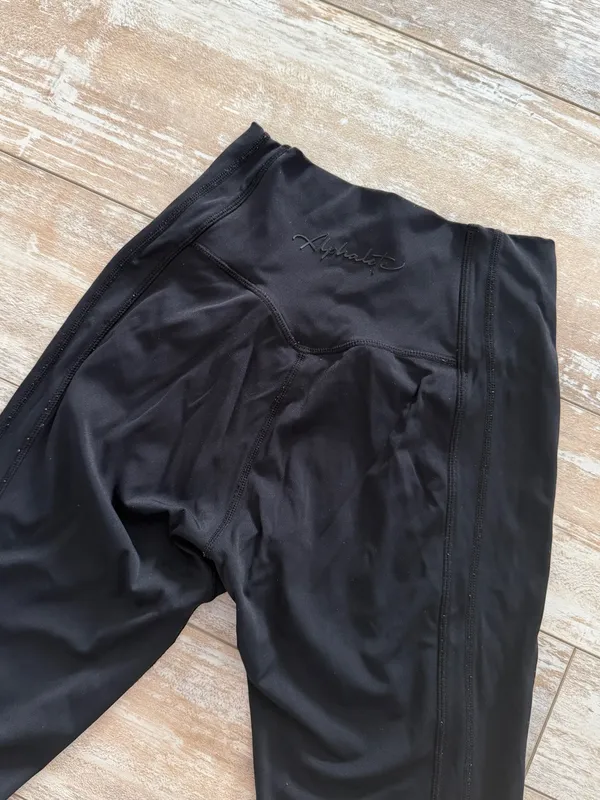 Black Alphalete Leggings - Image 6