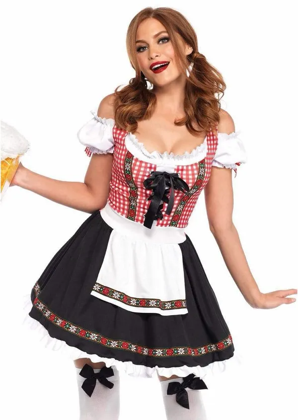 Leg Avenue Beer Garden Babe Halloween Costume - Image 3