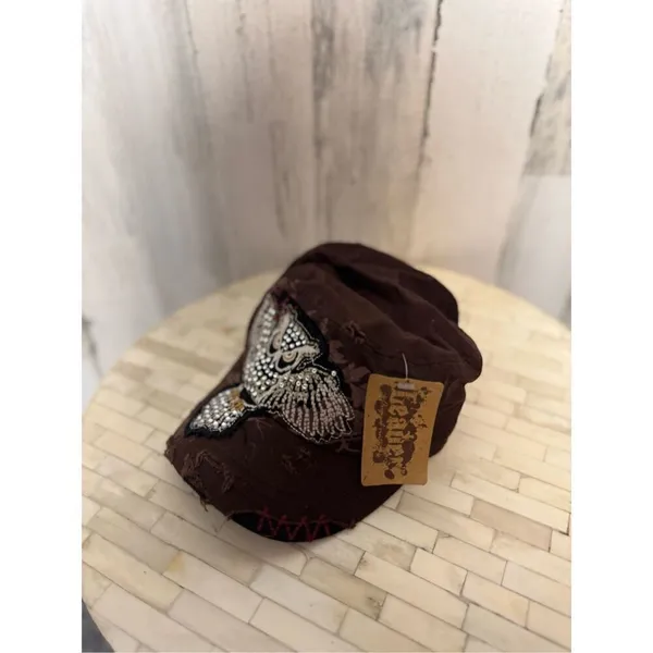 Brown hat Brown - Image 2