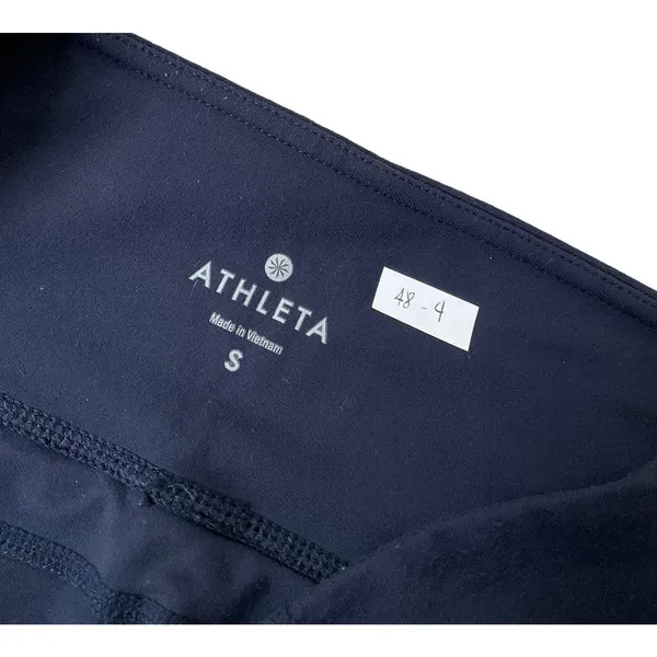 Athleta Blue High Waist Leggings Size Small | 48-4 - Image 5