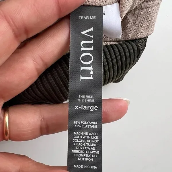 Vuori Rib Tank Size XL - Image 10