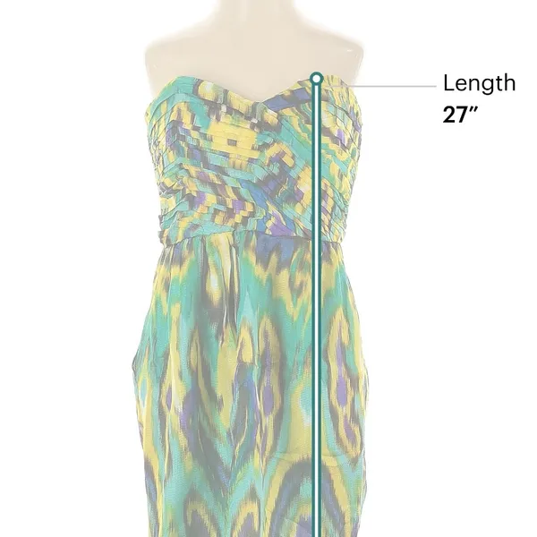 Shoshanna Saks 5th Ave Formal Dress - Image 3