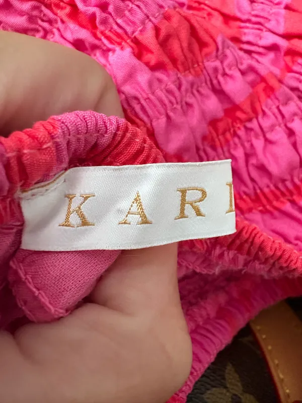 Karlie Pink Maxi dress - Image 4