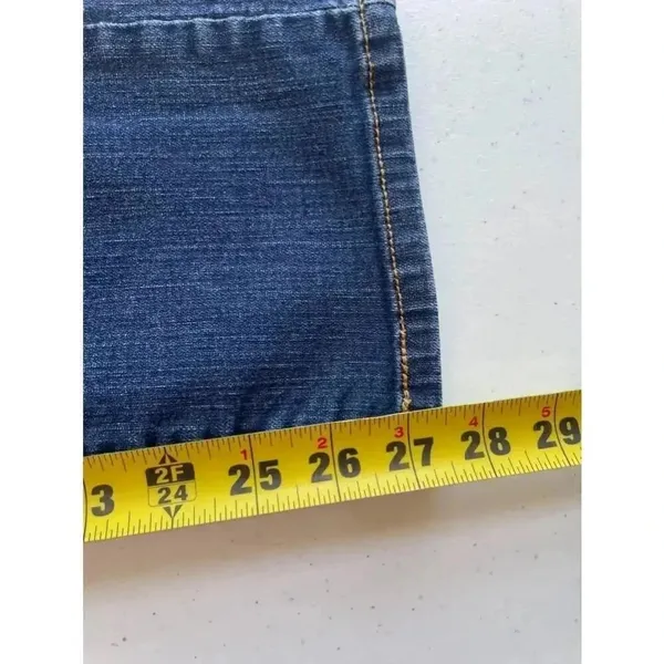 Women's Levi's Perfectly Slimming Straight 512‎ Jeans - Size 24 Blue Size 2 0264 - Image 8