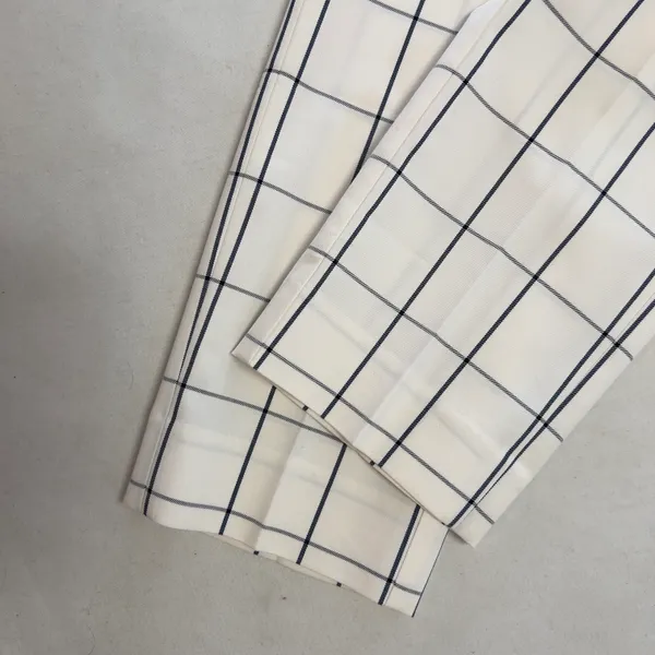 Banana Republic RyanFit Windowpane Slim Pants NWT - Image 11