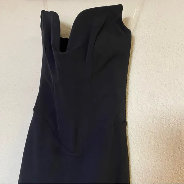 House Of CB 'Sabine' Black Strapless Corset Dress NWOT size XS - Image 9