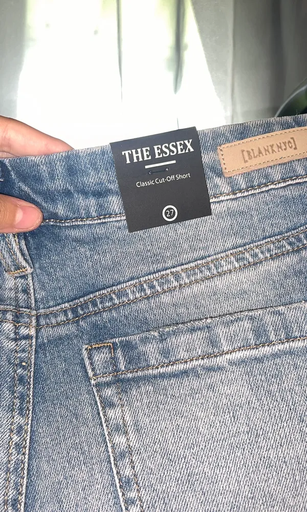 Nwt Blanknyc Denim Shorts - Image 4