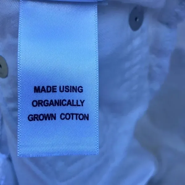 528. Citizens of humanity Daphne crop organic cotton jeans size 28 - Image 8