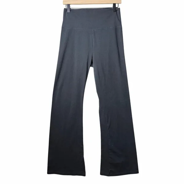 Aerie Offline OG High-Rise Flare Pants Black Women's L Yoga Pant - Image 2