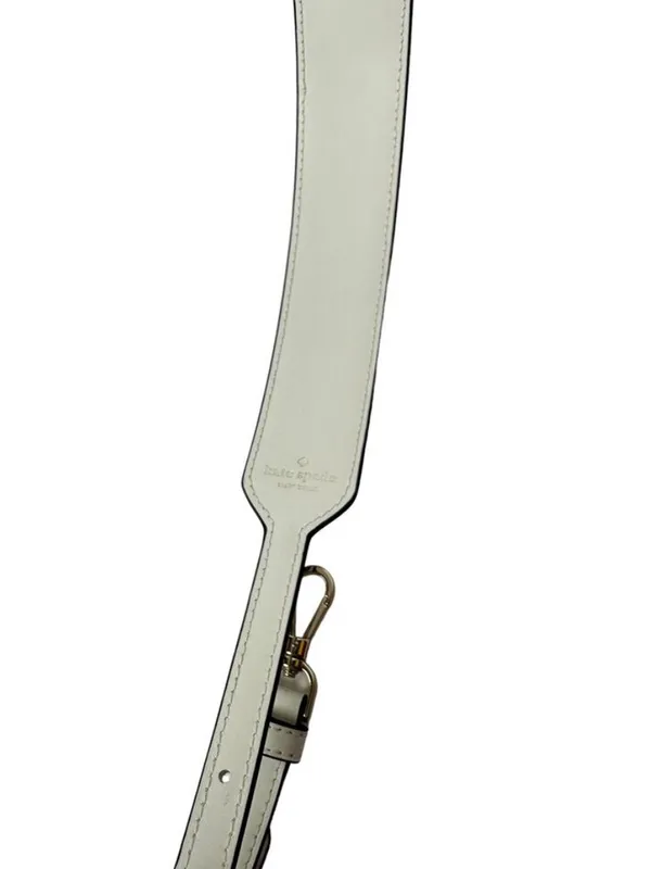 Kate Spade Limited Edition Heart Collection Adjustable Leather Bag Strap - Image 6