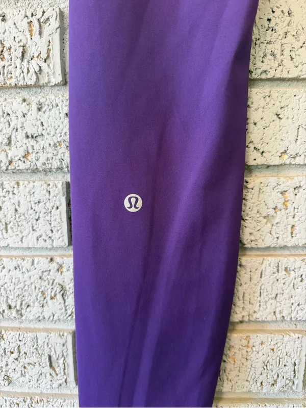 Lululemon Wunder Train High-Rise Tight 28" Dramatic Magenta Size 6 - Image 5