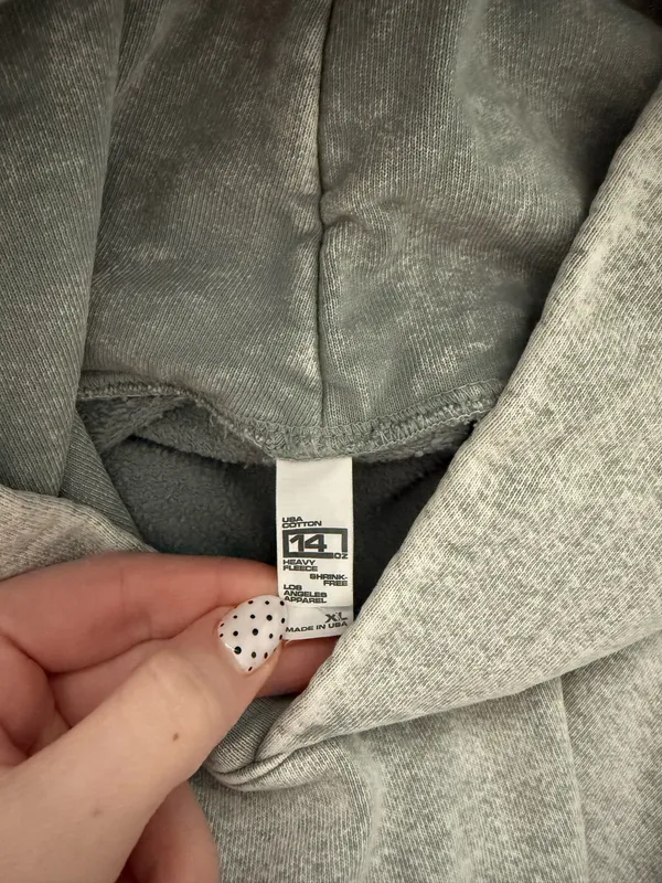 Los Angeles Apparel Hoodie - Image 2