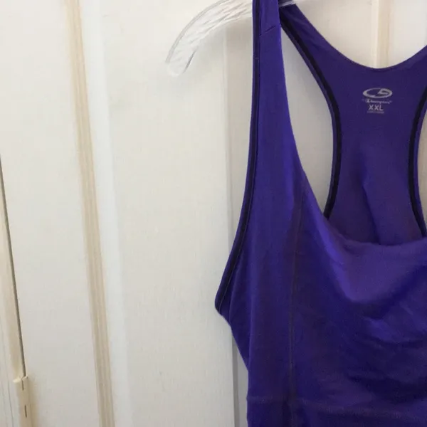 FINAL MARKDOWN Ladies champion racerback tank xxl - Image 2