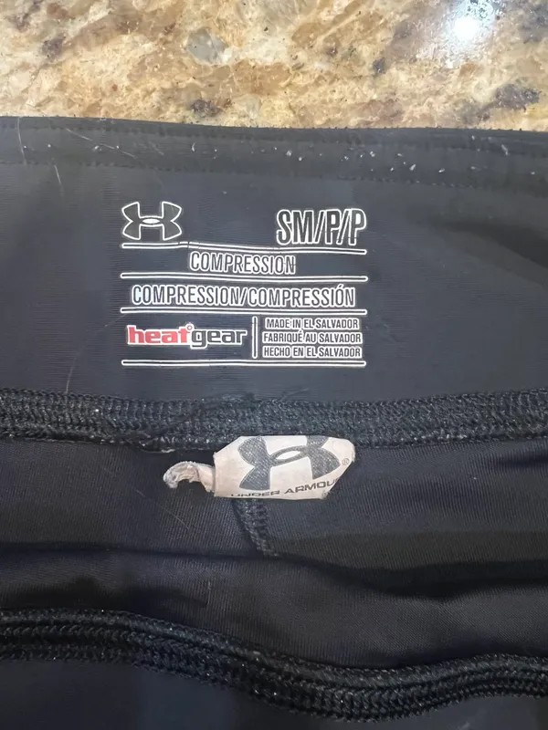 Under Armour Compression Shorts - Image 3