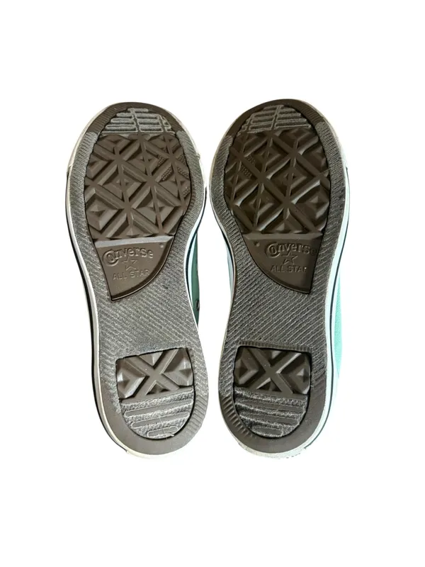 Converse Low Top Sneakers Sea Foam Green Womens Size 7 - Image 7