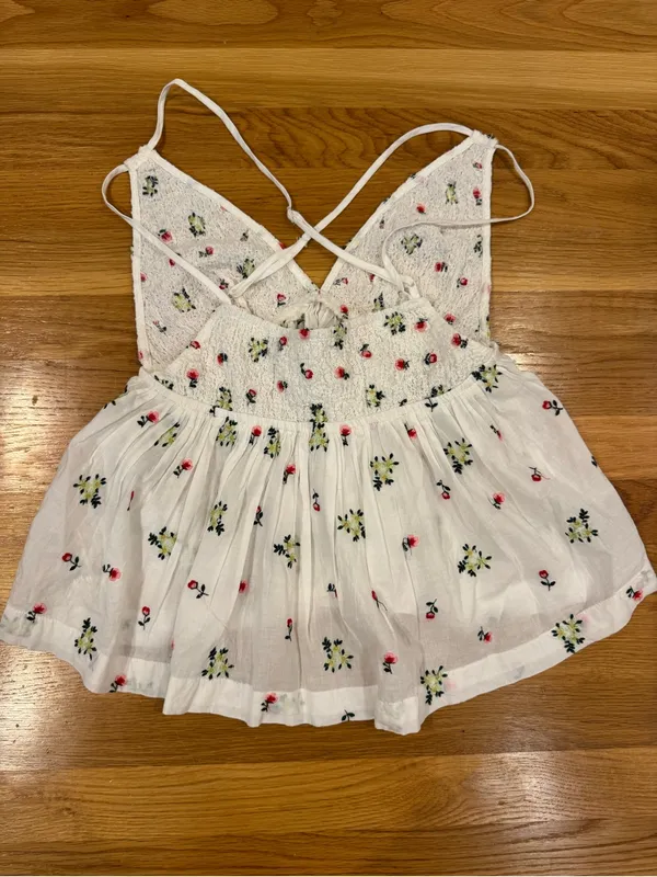 Free People out of town embroidered cami - Image 3