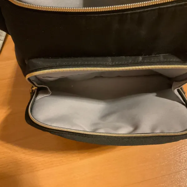 Skip Hop Mainframe Wide Open Diaper Backpack Black - Image 9