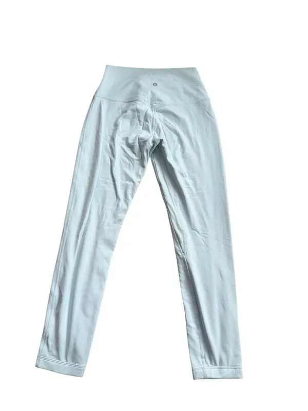 LULULEMON Light Blue 7/8 Leggings Size 8 - Image 2