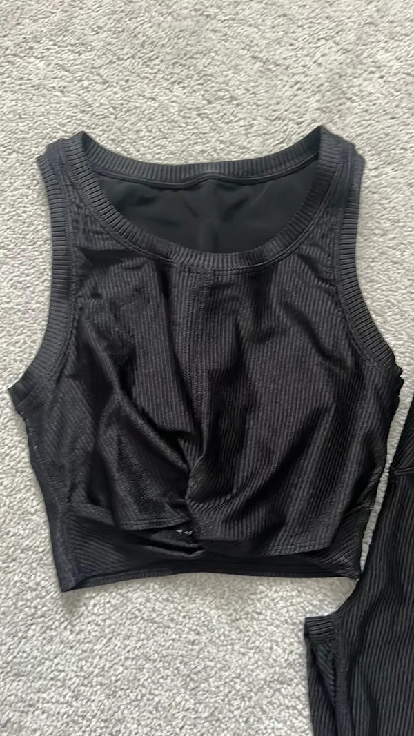 Aerie Workout Set OFFLINE by Black - Image 3