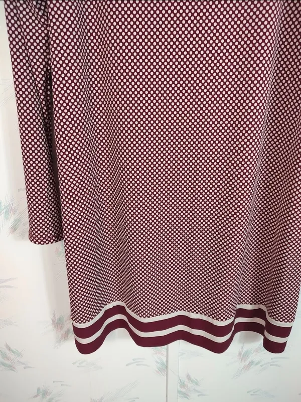 Charming Charlie Polka Dot Dress - Image 3