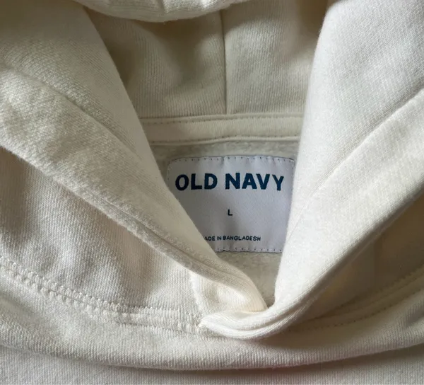 Old Navy Oversized Hoodie - Image 2
