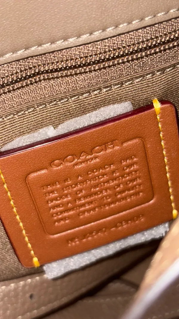 Coach Bag - Image 8