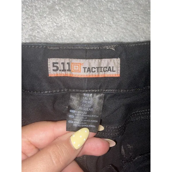 5.11 tactical stryke pants womens black 8 - Image 4