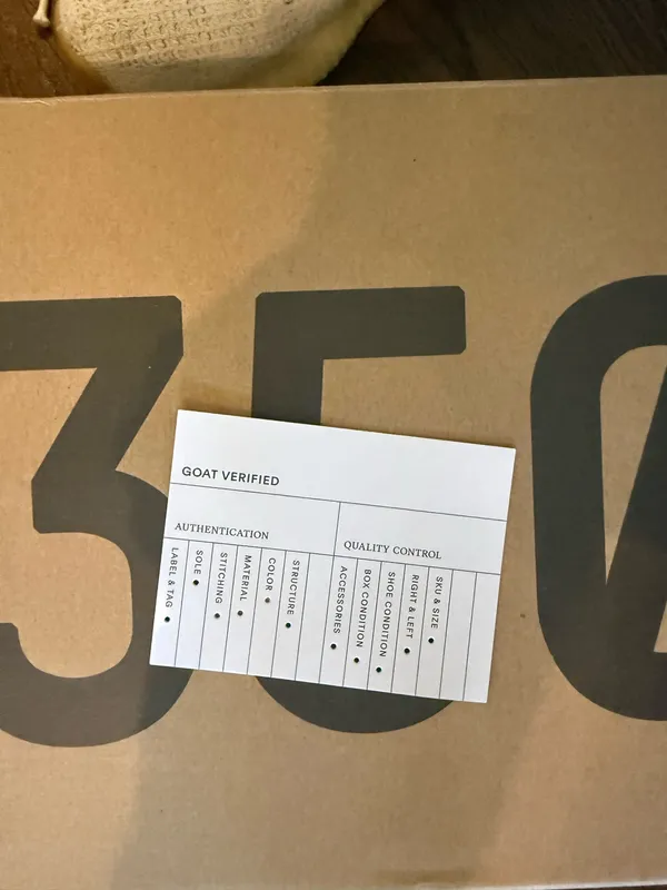 Yeezy 350 Boost V2 White Cream - Image 6