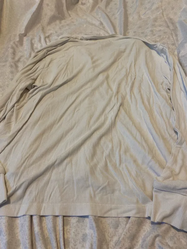 Skims soft lounge long sleeve shirt  - Image 6
