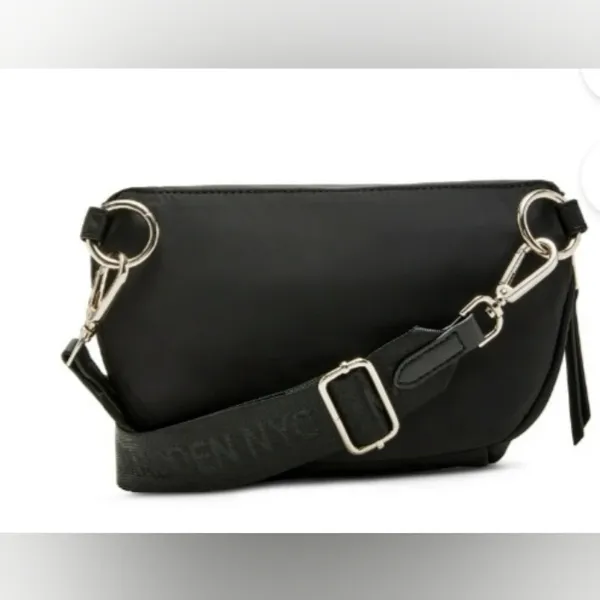 Madden Grunge convertible crossbody/fanny pack Black - Image 8