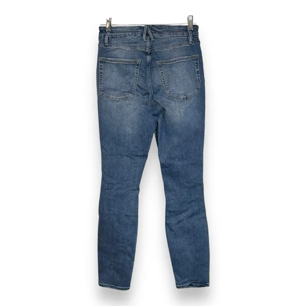 Good‎ American Good Straight High Rise Jeans Blue 4/ 27 Women's - Image 2