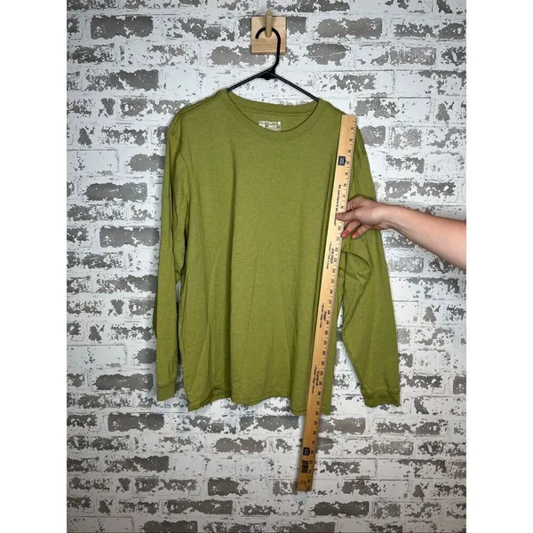 CARHARTT | women plus size green long sleeve top - Image 5