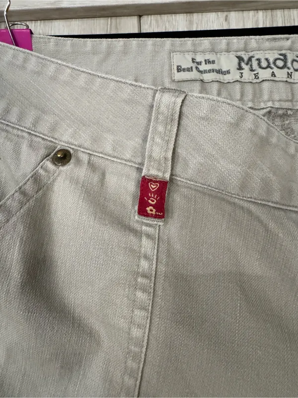 y2k mudd jeans capri - size 9 - Image 4